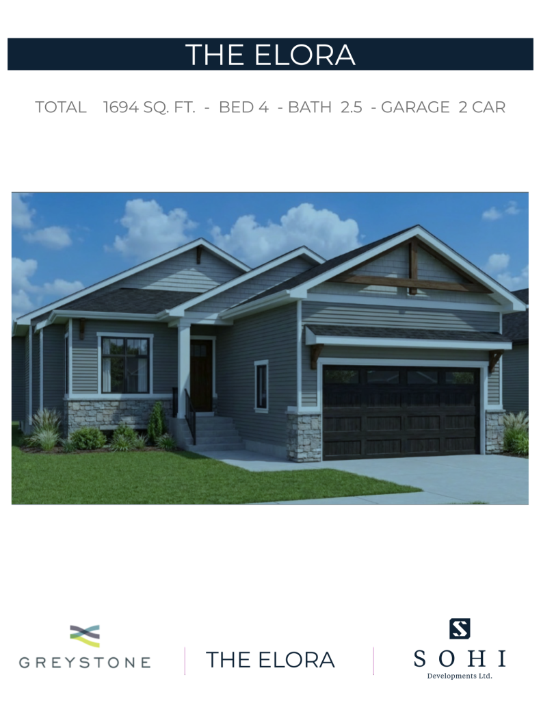Front Elevation floorplan