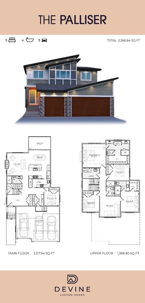 THE PALLISER FLOOR PLANS floorplan