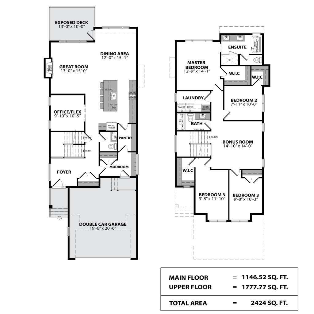 THE NANAIMO FLOOR PLAN floorplan